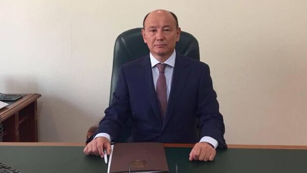 Вице-министр энергетики РК Сабит Нурлыбай  - Sputnik Казахстан
