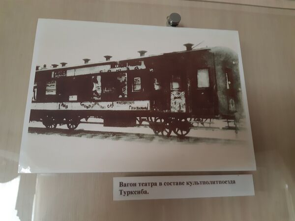 Русский драмтеатр имени Станиславского в Караганде - Sputnik Казахстан