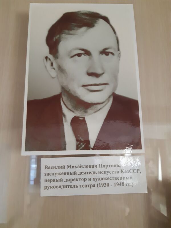 Русский драмтеатр имени Станиславского в Караганде - Sputnik Казахстан