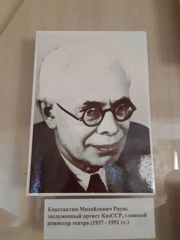 Русский драмтеатр имени Станиславского в Караганде - Sputnik Казахстан