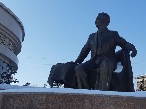 Областной драмтеатр имени Сейфуллина в Караганде Областной драмтеатр имени Сейфуллина в Караганде - Sputnik Казахстан