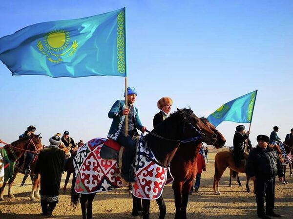 Праздник Амал отмечают на западе Казахстана Праздник Амал отмечают на западе Казахстана - Sputnik Казахстан