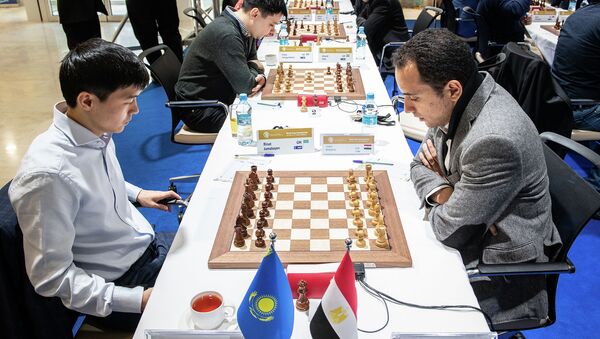 Чемпионат мира по шахматам - Sputnik Казахстан