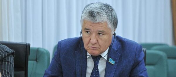 Депутат сената Даурен Адильбеков Депутат сената Даурен Адильбеков - Sputnik Казахстан