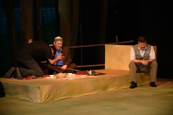 Областной казахский музыкальный драмтеатр имени Нартая Бекежанова в Кызылорде - Sputnik Казахстан