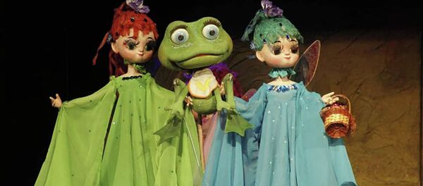 Алматы қаласының мемлекеттік қуыршақ театры Алматы қаласының мемлекеттік қуыршақ театры - Sputnik Қазақстан