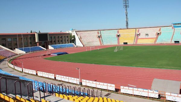 Центральный стадион имени Кажымукана - Sputnik Казахстан