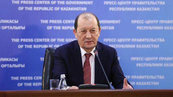 Главу комитета по водным ресурсам Минсельхоза отстранили от работы Главу комитета по водным ресурсам Минсельхоза отстранили от работы - Sputnik Казахстан