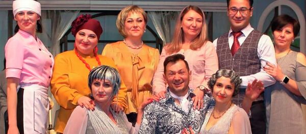 Театр для детей и юношества в Темиртау - Sputnik Казахстан