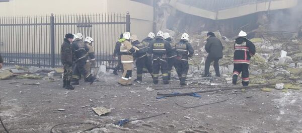 Астанадағы жарылыс - Sputnik Қазақстан