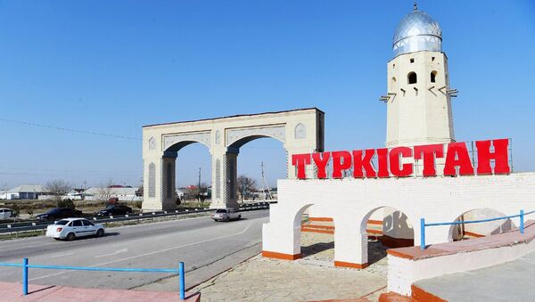 Город Туркестан - Sputnik Казахстан