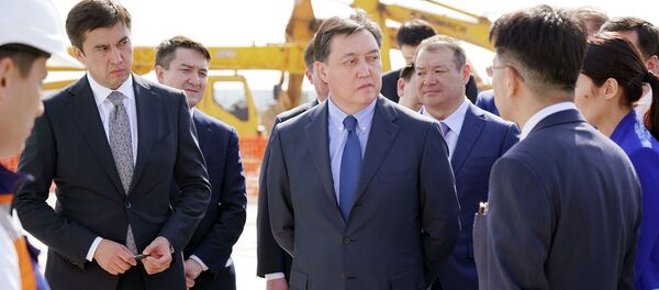  Аскар Мамин в рабочей поездкой побывал в Шымкенте - Sputnik Қазақстан