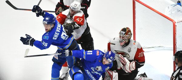 Матч Барыс - Авангард, вторая встреча в серии - Sputnik Казахстан