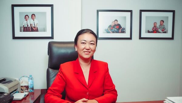 Салтанат Байкошкарова - автор первого казахстанского ребенка из пробирки, научный директор Центра ЭКО Экомед  - Sputnik Қазақстан