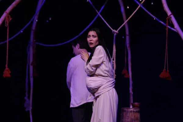 Северо-Казахстанский казахский театр имени Сабита Муканова в Петропавловске - Sputnik Казахстан