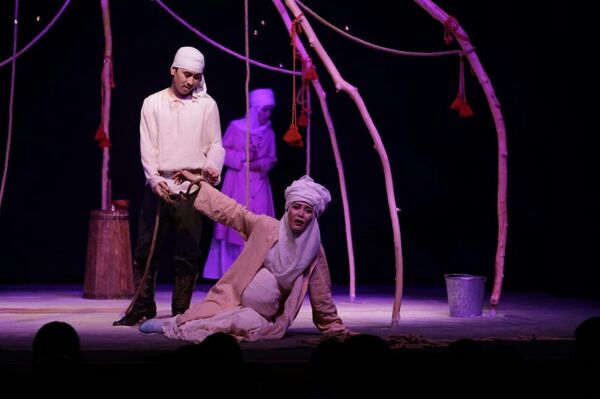 Северо-Казахстанский казахский театр имени Сабита Муканова в Петропавловске - Sputnik Казахстан