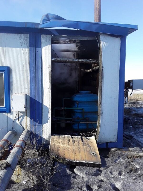 Котельная взорвалась на севере Казахстана - Sputnik Казахстан