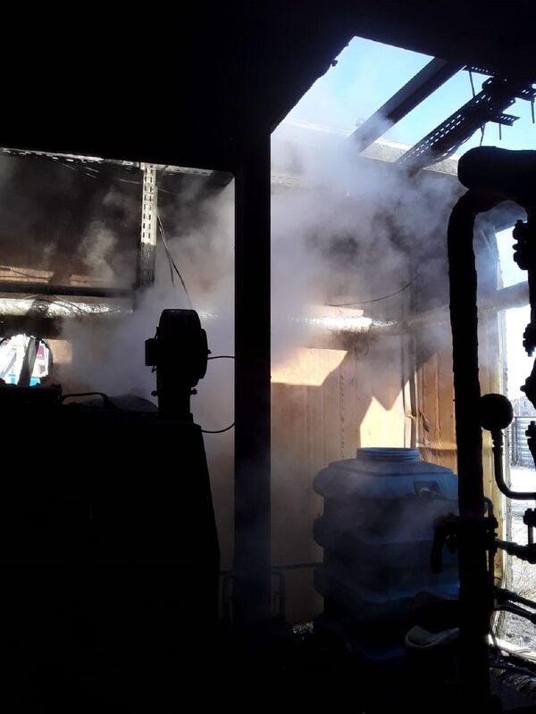 Котельная взорвалась на севере Казахстана - Sputnik Казахстан