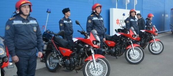 Пожарные мотоциклы Пожарные мотоциклы - Sputnik Казахстан