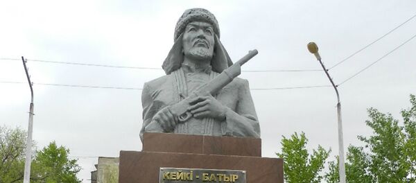 Арқалықтағы Кейкі батыр ескерткіші - Sputnik Қазақстан