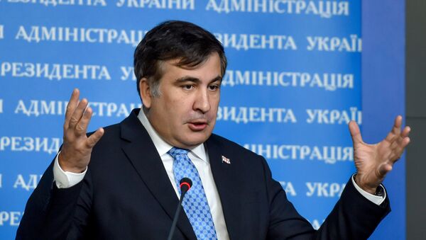 Михаил Саакашвили - Sputnik Қазақстан