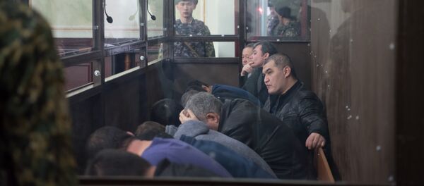 Суд над Тохтаром Тулешовым и его сообщниками - Sputnik Казахстан