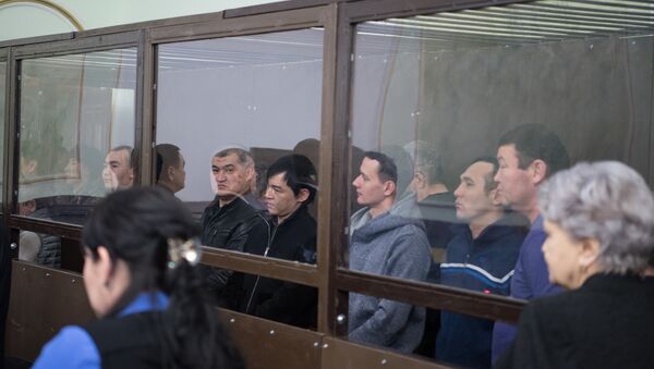 Суд над Тохтаром Тулешовым и его сообщниками - Sputnik Казахстан