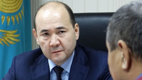 Генеральный прокурор Казахстана Гизат Нурдаулетов - Sputnik Казахстан