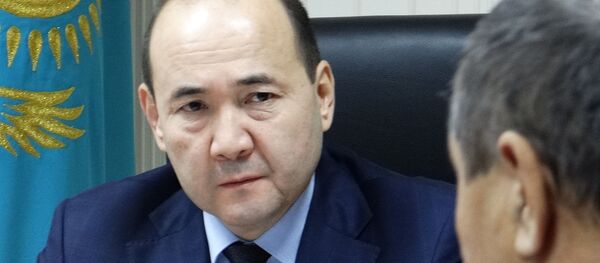 Генеральный прокурор Казахстана Гизат Нурдаулетов - Sputnik Казахстан