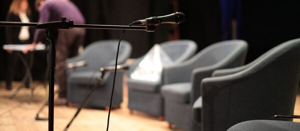 Театр, зрительный зал, иллюстративное фото - Sputnik Казахстан