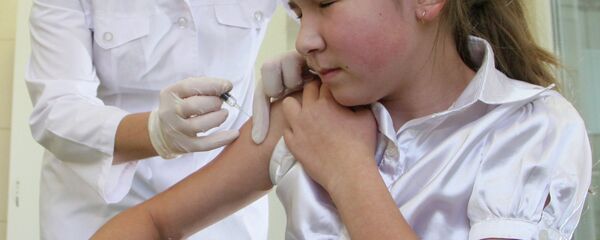 Вакцинация ребенка Вакцинация ребенка - Sputnik Казахстан