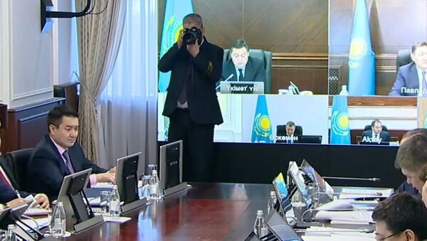  Заседание правительства Казахстана  - Sputnik Казахстан