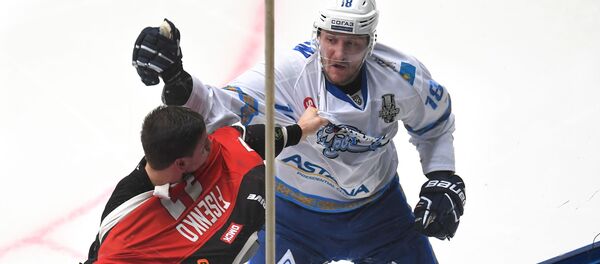 Матч Авангард - Барыс  - Sputnik Казахстан