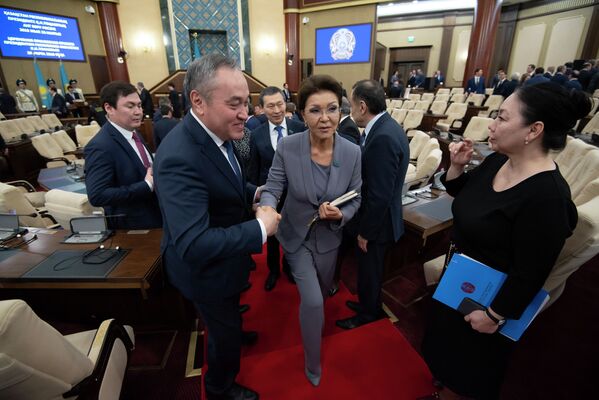 Дарига Назарбаева  - Sputnik Казахстан