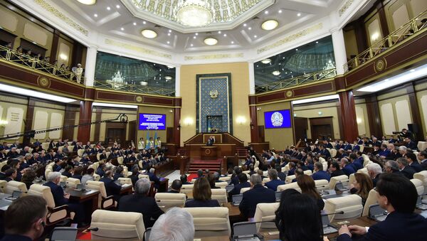 Заседание палат парламента РК - Sputnik Казахстан