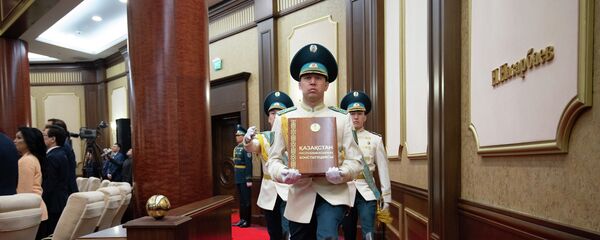 Церемония принесения присяги президентом Республики Казахстан  - Sputnik Казахстан