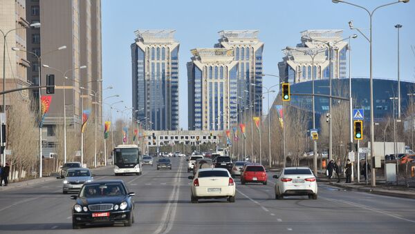 Астана виды города - Sputnik Қазақстан