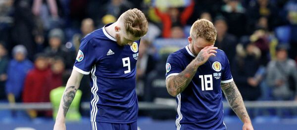 Игроки сборной Шотландии - Sputnik Казахстан