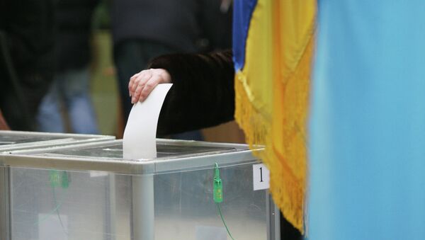Выборы на Украине, архивное фото - Sputnik Казахстан