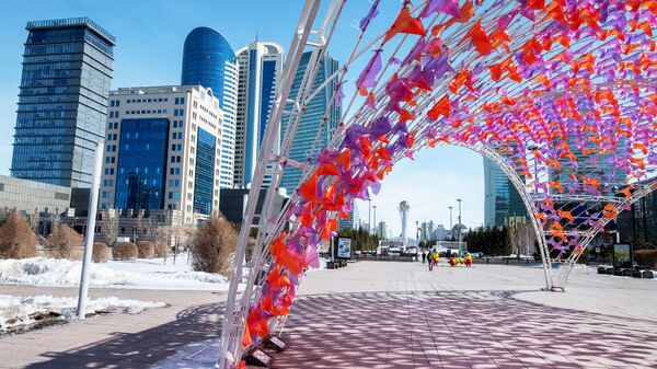  Астана, архивтегі фото - Sputnik Қазақстан
