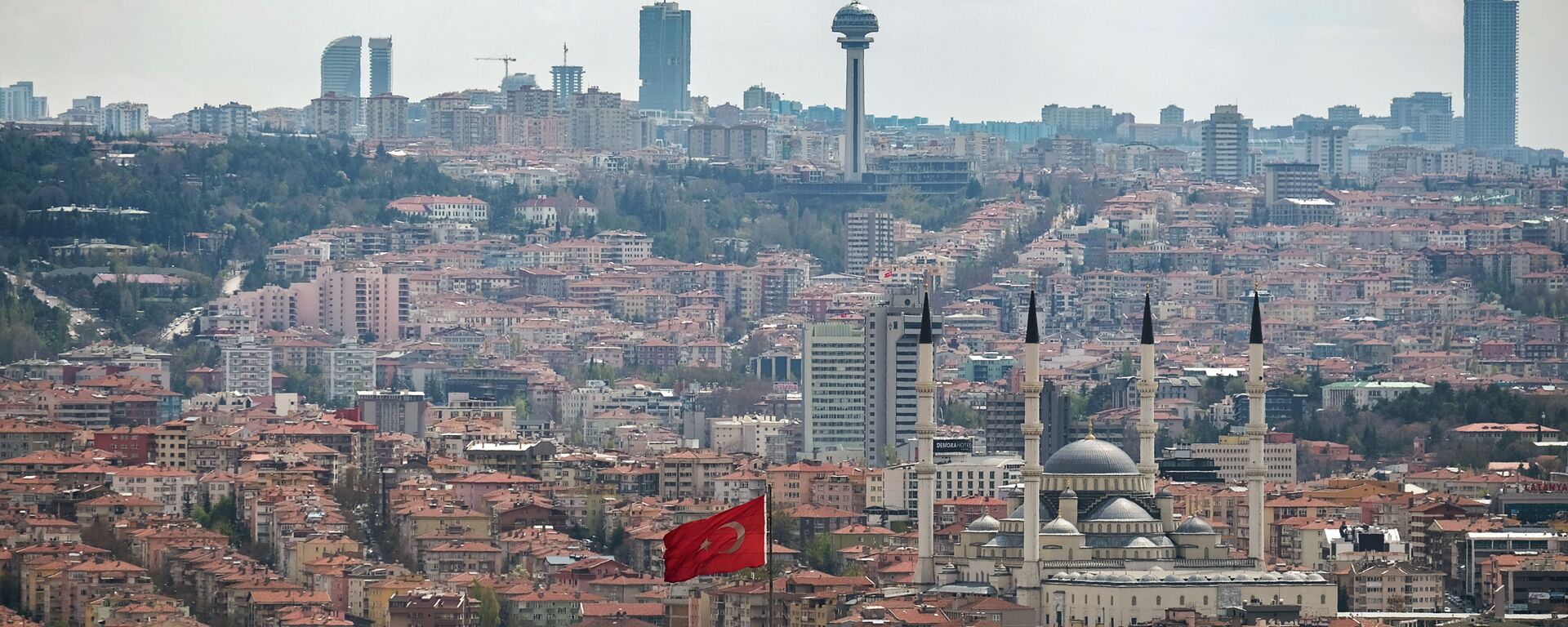 Вид на город Анкара - Sputnik Қазақстан, 1920, 13.03.2026