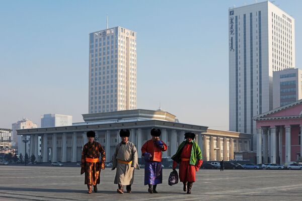 Города мира. Улан-Батор - Sputnik Казахстан