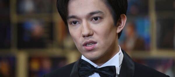 Певец Димаш Кудайберген - Sputnik Қазақстан