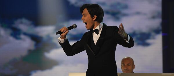  Певец Димаш Кудайберген - Sputnik Казахстан