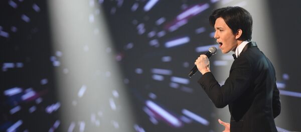 Певец Димаш Кудайберген - Sputnik Қазақстан