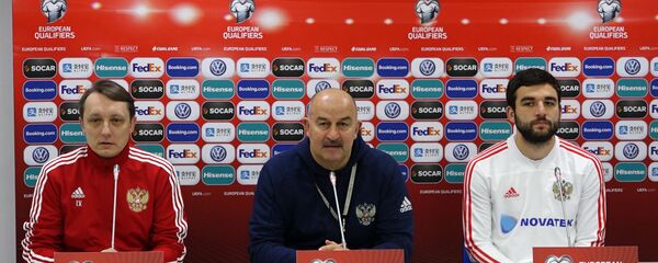 Есть свои нюансы - Черчесов не считает сборную Казахстана простым соперником - Sputnik Казахстан