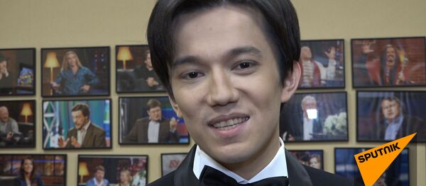 Димаш Кудайберген рассказал, какие девушки ему нравятся - видео - Sputnik Казахстан