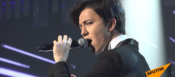 Димаш Құдайберген НТВ арнасында: кадрдан тыс қалған қызықтар – эксклюзив видео - Sputnik Қазақстан