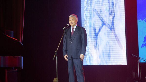Чрезвычайный и полномочный посол Республики Казахстан в Российской Федерации Имангали Тасмагамбетов   - Sputnik Казахстан