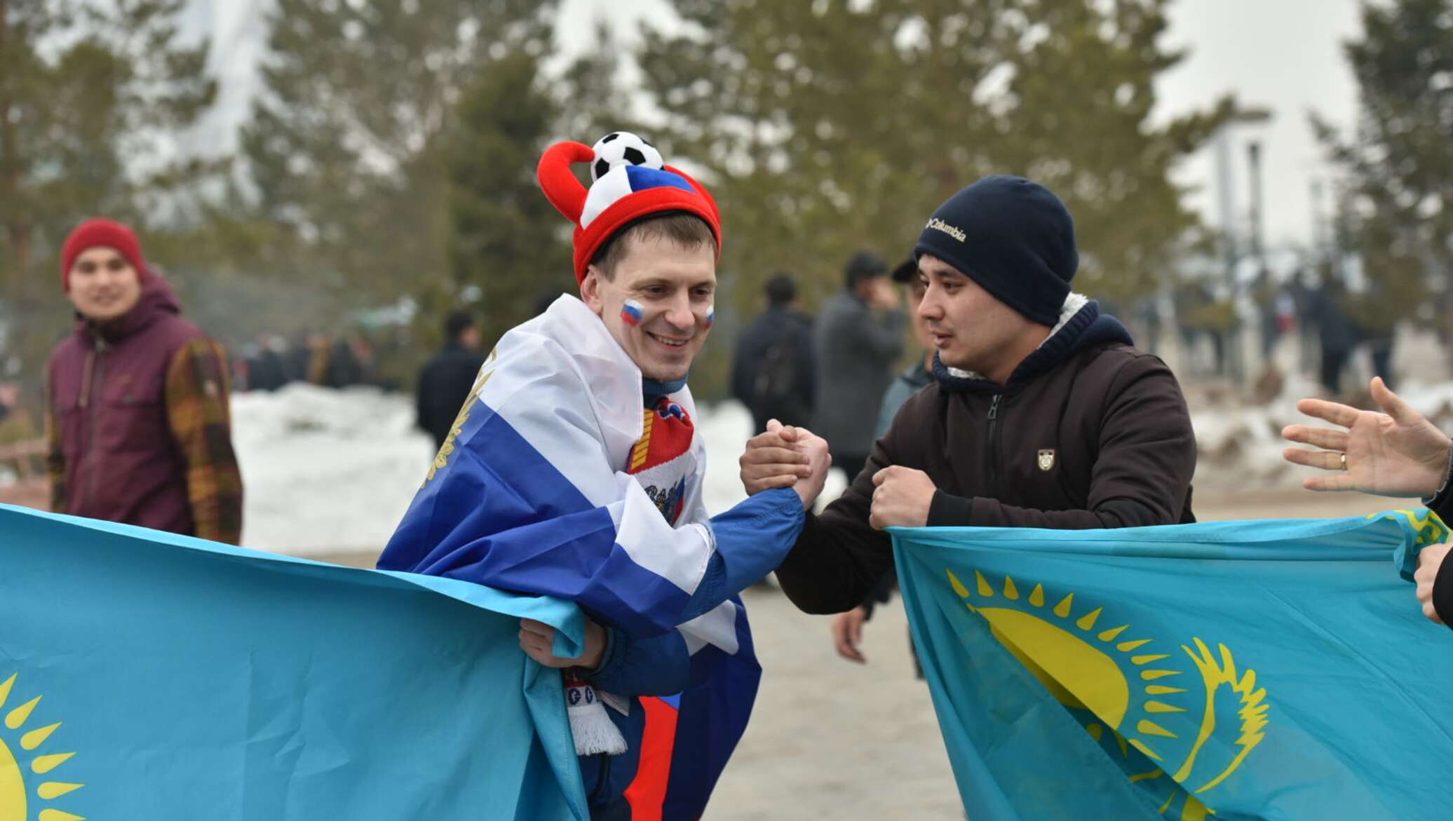 казахстан россия дружба